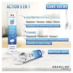 Granions Hydrop Vitamines et Minéraux comprimés