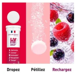 Granions Hydrop Vitamines et Minéraux comprimés