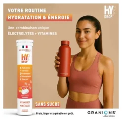 Granions Hydrop Vitamines et Minéraux comprimés