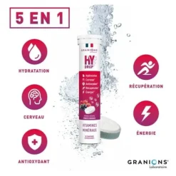 Granions Hydrop Vitamines et Minéraux comprimés
