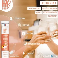 Granions Hydrop Vitamines et Minéraux comprimés
