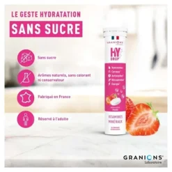 Granions Hydrop Vitamines et Minéraux comprimés
