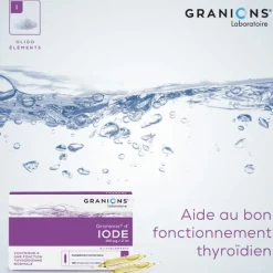 Granions Iode ampoules