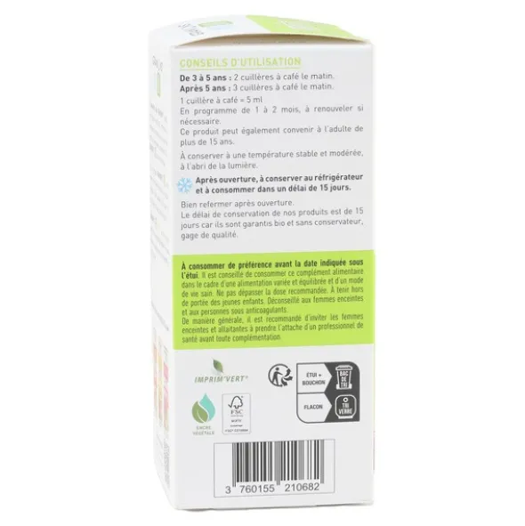 Granions Kid Bio Appétit sirop