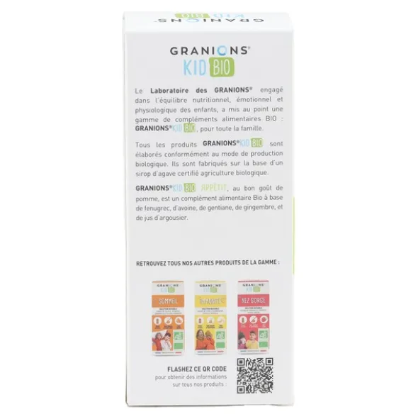 Granions Kid Bio Appétit sirop
