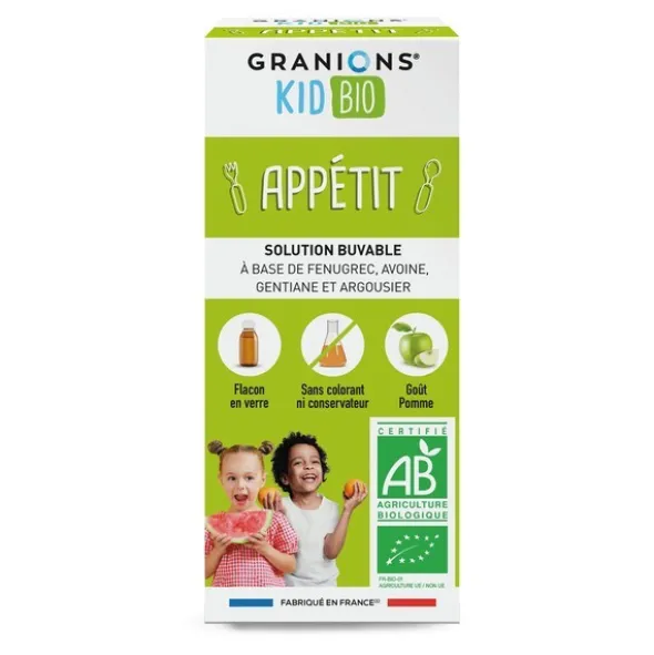 Granions Kid Bio Appétit sirop