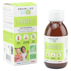 Granions Kid Bio Appétit sirop
