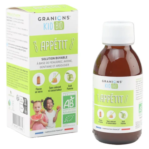 Granions Kid Bio Appétit sirop