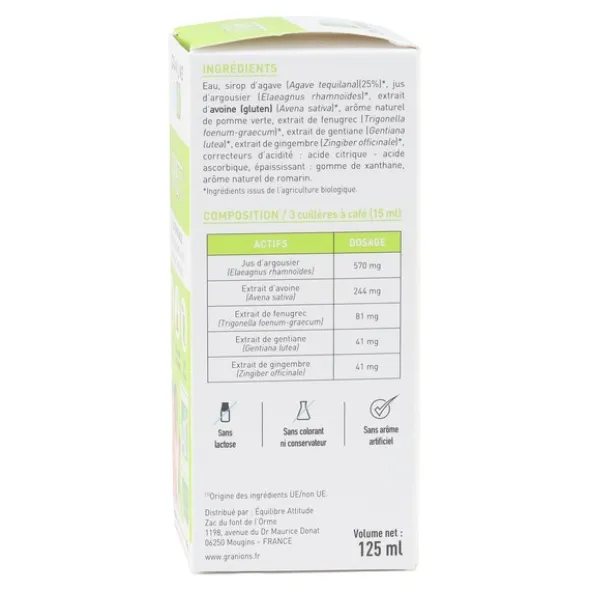 Granions Kid Bio Appétit sirop