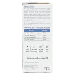 Granions Kid Bio Calme Concentration Sirop