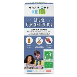 Granions Kid Bio Calme Concentration Sirop