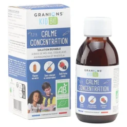 Granions Kid Bio Calme Concentration Sirop
