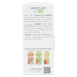 Granions Kid Bio Calme Concentration Sirop