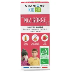 Granions Kid Bio Nez Gorge Sirop