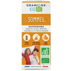 Granions Kid bio Sommeil Sirop