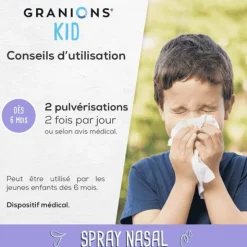 Granions Kid Spray nasal
