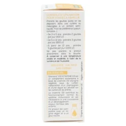 Granions Kid Vitamine D3 200 UI gouttes buvables