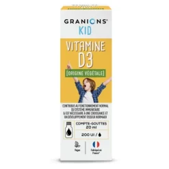 Granions Kid Vitamine D3 200 UI gouttes buvables