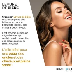 Granions Levure de bière et Zinc gélules