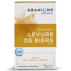 Granions Levure de bière et Zinc gélules