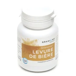 Granions Levure de bière et Zinc gélules