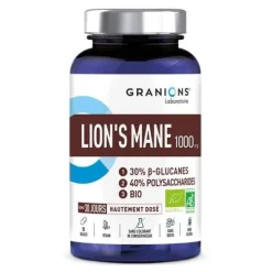Granions Lion's Mane 1000 mg Bio gélules