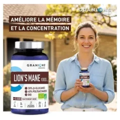 Granions Lion's Mane 1000 mg Bio gélules