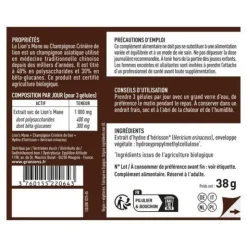 Granions Lion's Mane 1000 mg Bio gélules
