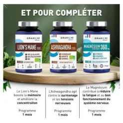 Granions Lion's Mane 1000 mg Bio gélules