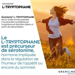 Granions L Tryptophane 220 mg gélules