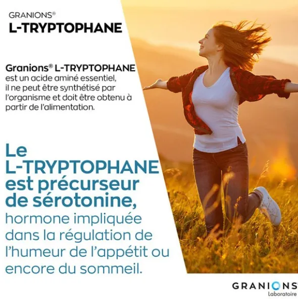 Granions L Tryptophane 220 mg gélules