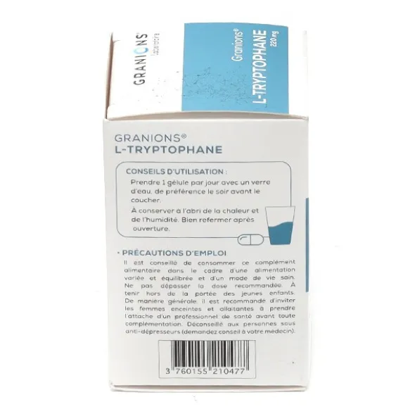 Granions L Tryptophane 220 mg gélules