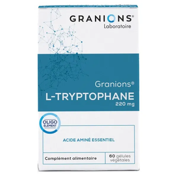 Granions L Tryptophane 220 mg gélules