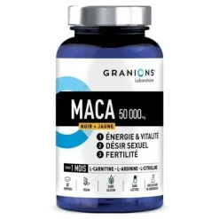 Granions Maca 50 000 mg comprimés