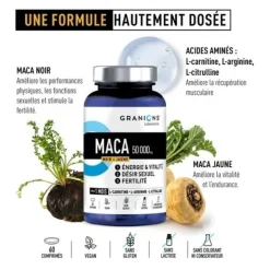 Granions Maca 50 000 mg comprimés