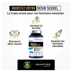 Granions Maca 50 000 mg comprimés