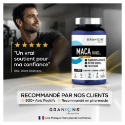 Granions Maca 50 000 mg comprimés