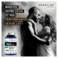 Granions Maca 50 000 mg comprimés