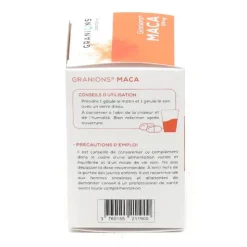 Granions Maca 375 mg gélules