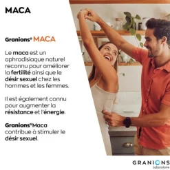 Granions Maca 375 mg gélules