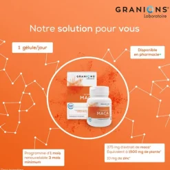 Granions Maca 375 mg gélules