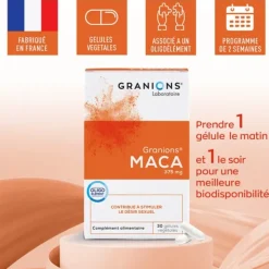 Granions Maca 375 mg gélules