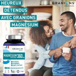 Granions Magnésium bisglycinate 360 mg comprimés