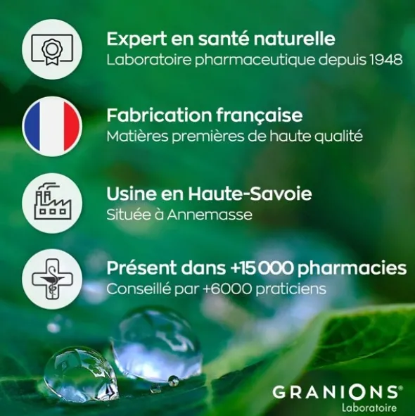 Granions Magnésium bisglycinate 360 mg comprimés