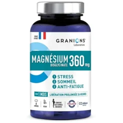 Granions Magnésium bisglycinate 360 mg comprimés