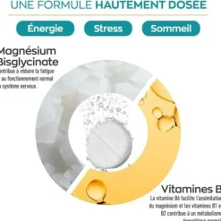 Granions Magnésium bisgycinate 360 mg comprimés effervescents