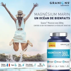 Granions Magnésium marin 360 mg comprimés