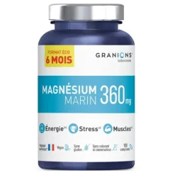 Granions Magnésium marin 360 mg comprimés