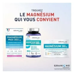Granions Magnésium marin 200 mg gélules