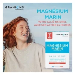 Granions Magnésium marin 200 mg gélules